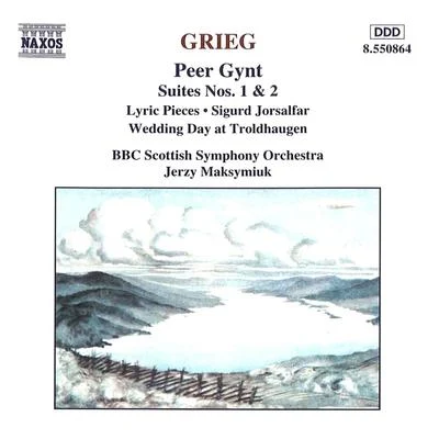 GRIEG: Peer GyntLyric PiecesSigurd Jorsalfar 專輯 Mary Wiegold/Andrew Sparling/Sam Hayden/Kate Romano/Jinny Shaw