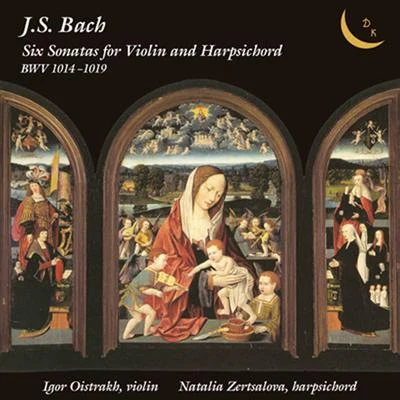 Bach: 6 Sonatas for Violin & Harpsichord, BWV 1014-1019 專輯 Natalia Zertsalova