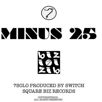 Minus 25 專輯 GHO$T/7 SOLO