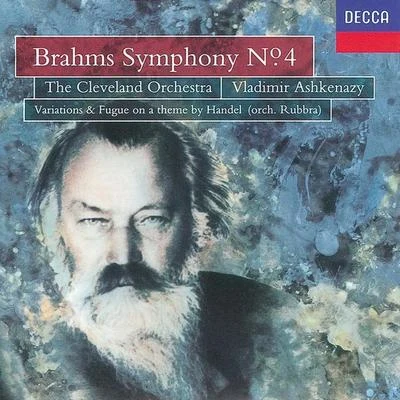 Brahms: Symphony No.4Handel Variations & Fugue 專輯 Vladimir Ashkenazy