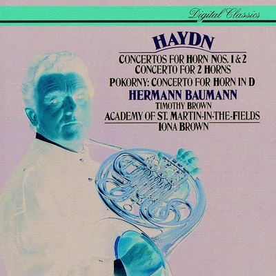 Haydn & Pokorny: Horn Concertos 專輯 Hermann Baumann