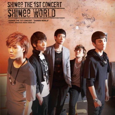 SHINee World (The 1st Asia Tour Album) 專輯 SHINee