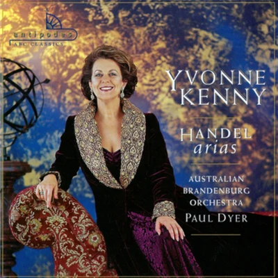 Handel: Arias 專輯 Australian Brandenburg Orchestra