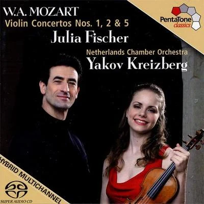 MOZART: Violin Concertos Nos. 1, 2 and 5 专辑 Julia Fischer/Milana Chernyavska