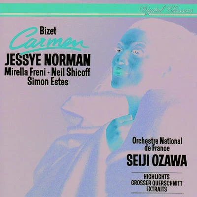 Bizet: Carmen (Highlights) 专辑 Claes-Håkon Ahnsjö/Jessye Norman/Margaret Marshall/Anthony Rolfe Johnson/Benjamin Luxon