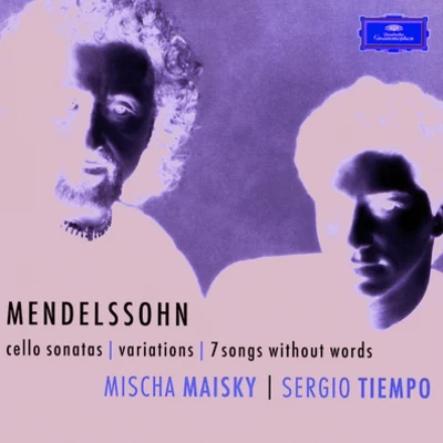 Mischa MaiskyLeonard BernsteinWiener Philharmoniker Sonata No.1 for Cello and Piano in B flat, Op.45