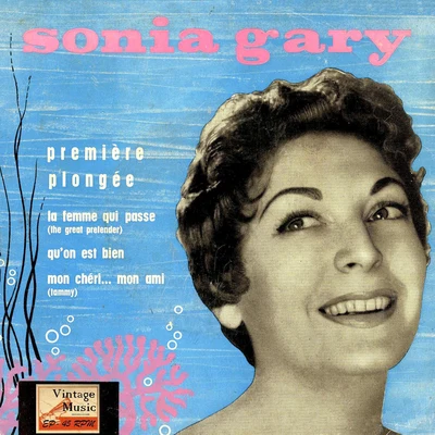 Sonia GaryPierre Guillermin Et Son Orchestre Vintage French Song No. 114 - EP: Première Plongée