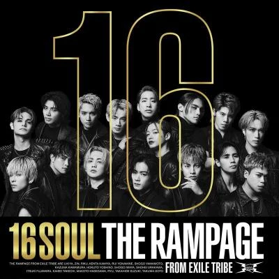 16SOUL 專輯 THE RAMPAGE from EXILE TRIBE