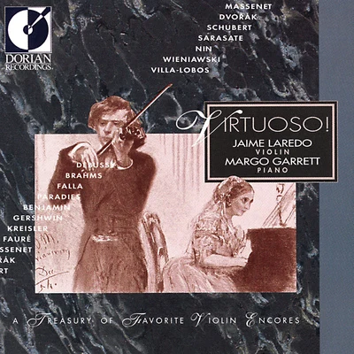 Jaime LaredoFelix MendelssohnScottish Chamber OrchestraJohn Farrer Violin Recital: Laredo, Jaime - KREISLER, F.FAURE, G.MASSENET, J.DVORAK, A.SARASATE, P. (Virtuoso - A Treasury of Favorite Violin Encores)