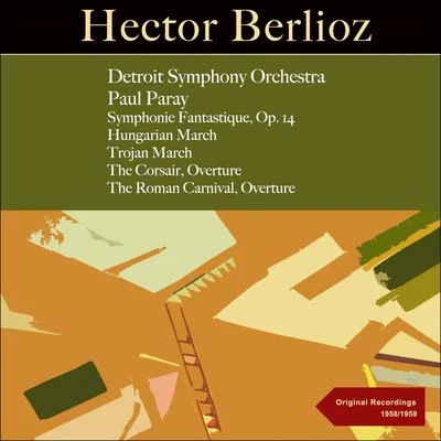 Berlioz: Symphonie fantastique, Op. 14 专辑 Naoko Yoshino/Detroit Symphony Orchestra/Irena Grafenauer/Maria Graf/Academy of St. Martin in the Fields