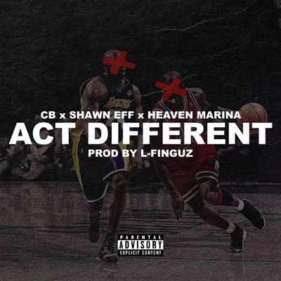 Act Different 專輯 CB/Henry Fonda/Detect Theory/Degster/I-Cue