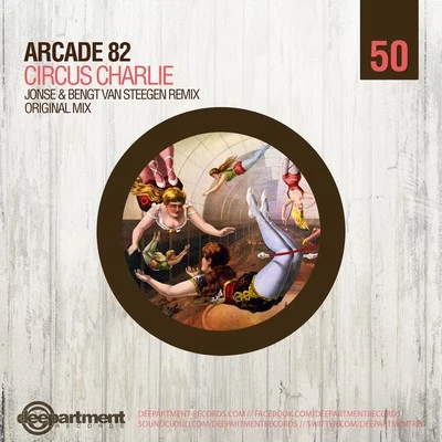 Circus Charlie 專輯 Arcade 82