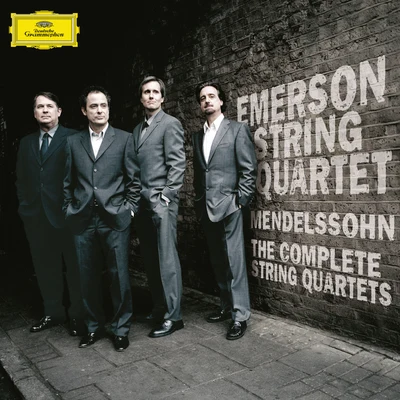 Mendelssohn: The String Quartets & Octet In Two Parts 专辑 Emerson String Quartet