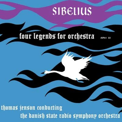 Sibelius: Four Legends for Orchestra 專輯 Thomas Jensen