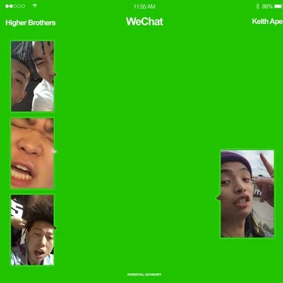 WeChat 專輯 Higher Brothers (海尔兄弟)/小老虎 (J-fever)/MC Hotdog 熱狗/頑童Mj116/Lu1