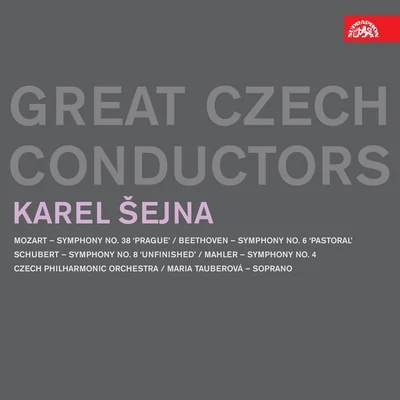 Karel Šejna. Great Czech Conductors 專輯 Karel Šejna