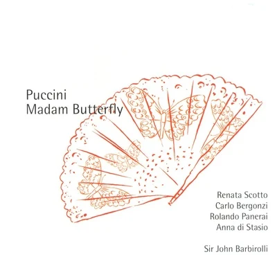 Puccini: Madam Butterfly 專輯 Giuseppe Morresi