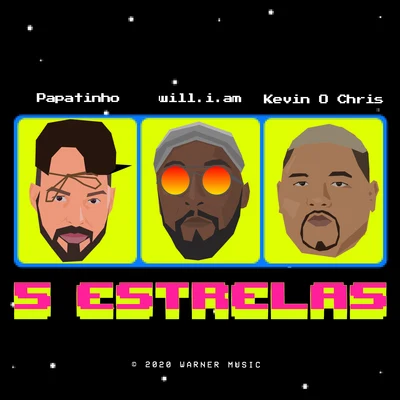 5 Estrelas 專輯 Papatinho/Cruz Cafuné/Hadrian/BeatBoy/Ochentay7