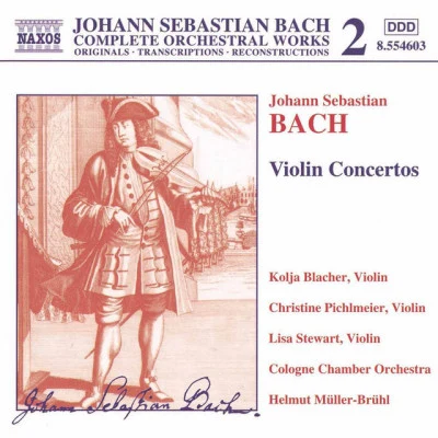 Johann Sebastian BachPeter SchreierChristiane OelzeNeues Bachisches Collegium MusicumLeipzig Favorit- Und CapellchorRosemarie Lang Bach, J.S.: Violin Concertos, Bwv 1041-1043 and Bwv 1052