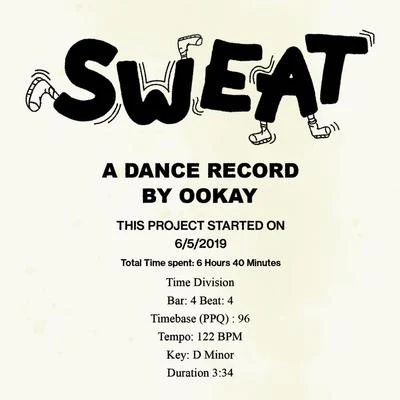 SWEAT 專輯 Ookay