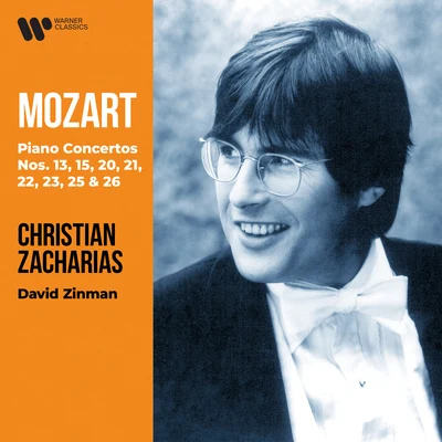 David Zinman Mozart: Piano Concertos Nos. 13, 15, 20, 21, 22, 23, 25 & 26 "Coronation"