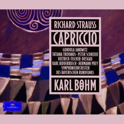 Richard Strauss: Capriccio 专辑 Bavarian Radio Chorus/Wolfgang Schubert/Symphonieorchester des Bayerischen Rundfunks/Charles Munch