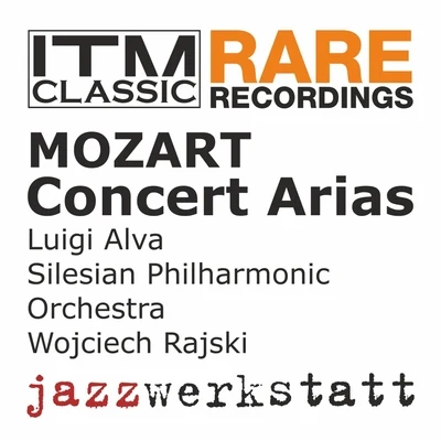 Mozart: Concert Arias 專輯 Luigi Alva