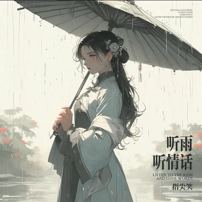 听雨听情话 专辑 高楠/指尖笑/KenYl/五石散 (Yokus)/长稚酒安