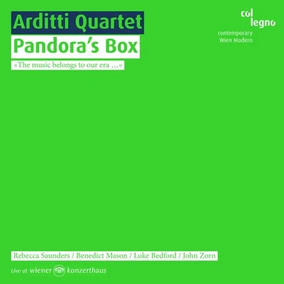 Pandoras Box 專輯 Arditti Quartet