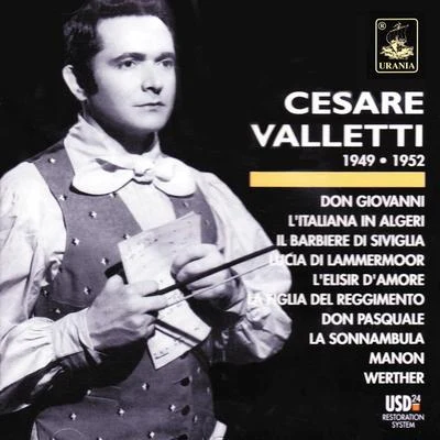 Valletti: 1949-1952 專輯 Cesare Valletti/Blanche Thebom/Frank Guarrera/Fritz Stiedry/Metropolitan Opera Orchestra