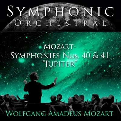 symphonic orchestral - Mozart: symphonies no是. 40 安定 41, Jupiter 專輯 Hans Graf