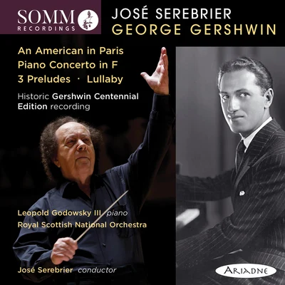 Gershwin: An American in Paris, Piano Concerto in F Major, 3 Preludes & Lullaby 专辑 Owain Arwel Hughes/Royal Scottish National Orchestra