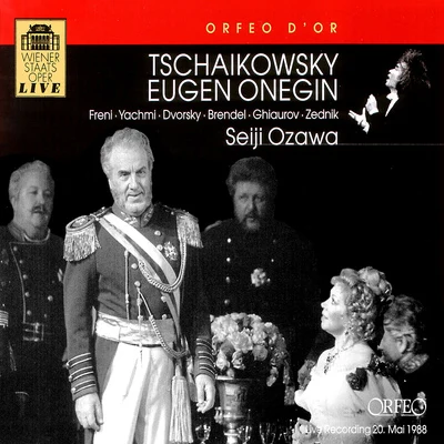 TCHAIKOVSKY, P.I.: Eugene Onegin [Opera] (Sung in German) (Jahn, Freni, Yachmi, Lilowa, Vienna State Opera Chorus and Orchestra, Seiji Ozawa) 专辑 Seiji Ozawa