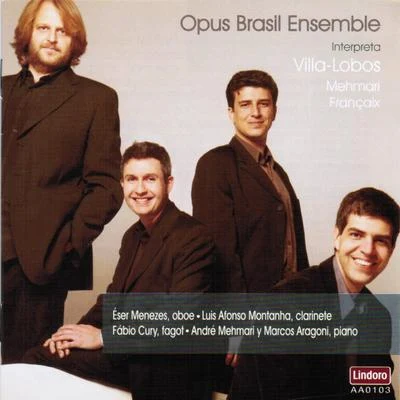 Opus Brasil Ensemble 專輯 Orchestre Philharmonique de Liège/Heitor Villa-lobos/Georges-Élie Octors