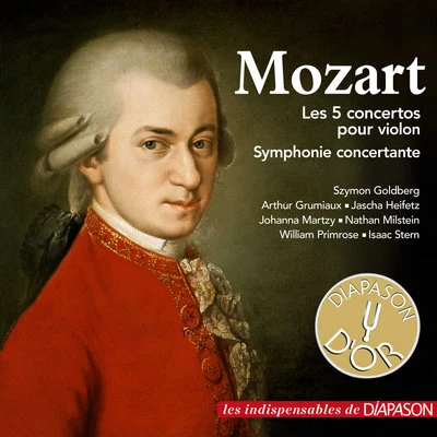 Mozart: Les 5 concertos pour violon & Symphonie concertante (Les indispensables de Diapason) 专辑 Orchestre Philharmonique des Pays Bas/Jascha Heifetz