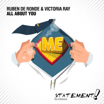 All About You 專輯 Ruben De Ronde/Cubicore