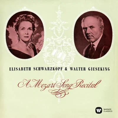 A Mozart Song Recital 專輯 Elisabeth Schwarzkopf/Geoffrey Parsons