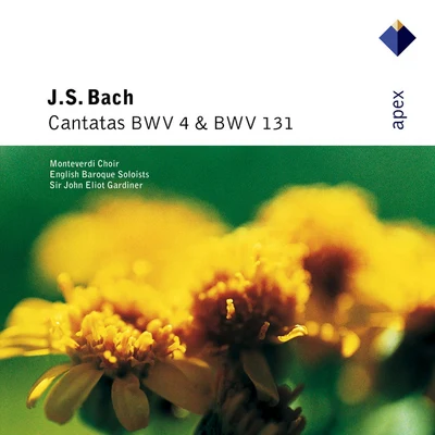 Bach, JS : Cantatas BWV Nos 4 & 131-Apex 专辑 Kati Debretzeni/John Eliot Gardiner/English Baroque Soloists