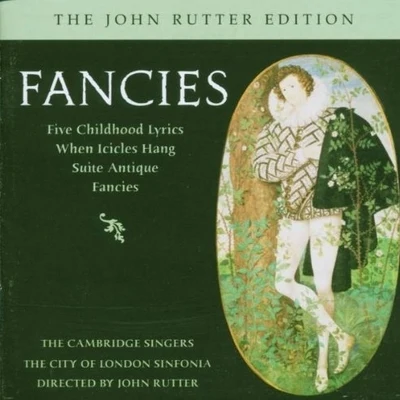 Fancies: Music by John Rutter 專輯 Jerry Sanders/Elizabeh Baur/Gerre Hancock/Shirley W. McRae/Tim Russell