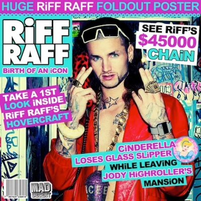 Riff Raff Birth Of An Icon