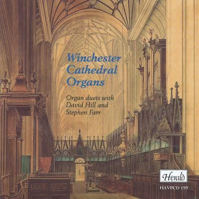 Winchester Cathedral Organs: Organ Duets 专辑 Stephen Farr