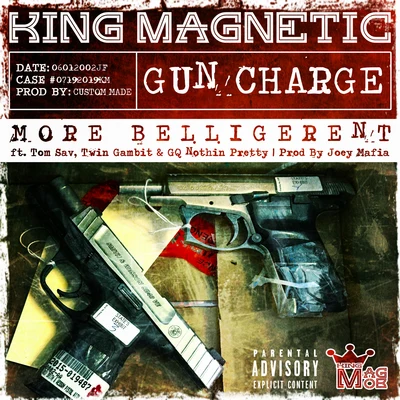 More Belligerent 专辑 Psych Ward/King Magnetic