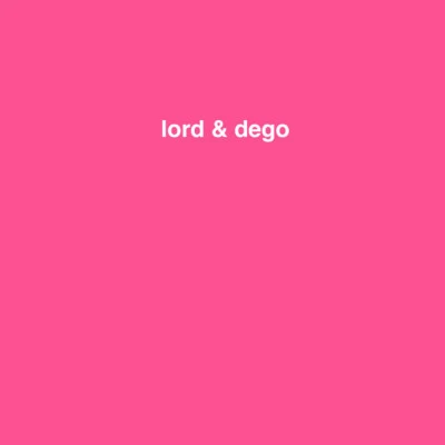 Lord & dego 專輯 Dego/Omiki