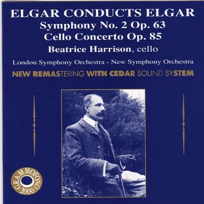 New Symphony Orchestra Elgar Conducts Elgar