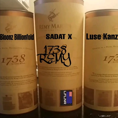 1738 Remy 專輯 Wolfgang Amadeuz/Black Dot/Sadat X