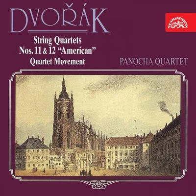 Dvořák: String Quartets Nos. 11 & 12 專輯 Panocha Quartet