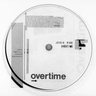 Overtime 專輯 Jessie Ware