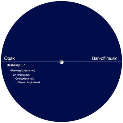 Basbassy 专辑 Opak