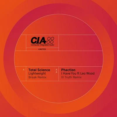 Lightweight (Break Remix)I Have You (Ill Truth Remix) 專輯 Total Science