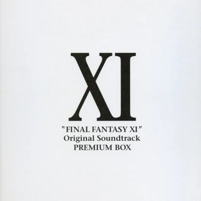 FINAL FANTASY XI Original Soundtrack PREMIUM BOX 專輯 竹岡智行/水田直志/太田光宏/青木佳乃/牧野忠義